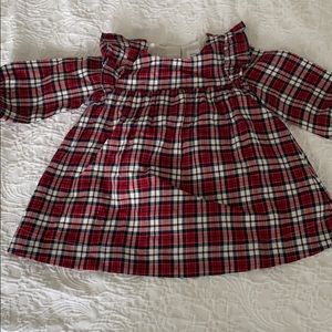 Baby gap plaid dress